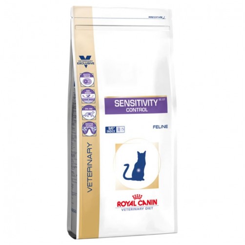 غذای خشک رویال کنین برای کنترل آلرژی و حساسیت گربه/ 1.5 کیلویی/ Royal Canin SENSITIVITY CONTROL SC 27